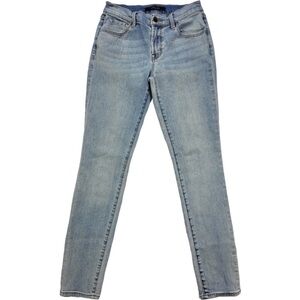 J Brand Woman’s Skinny Mid rise light blue jeans size 27